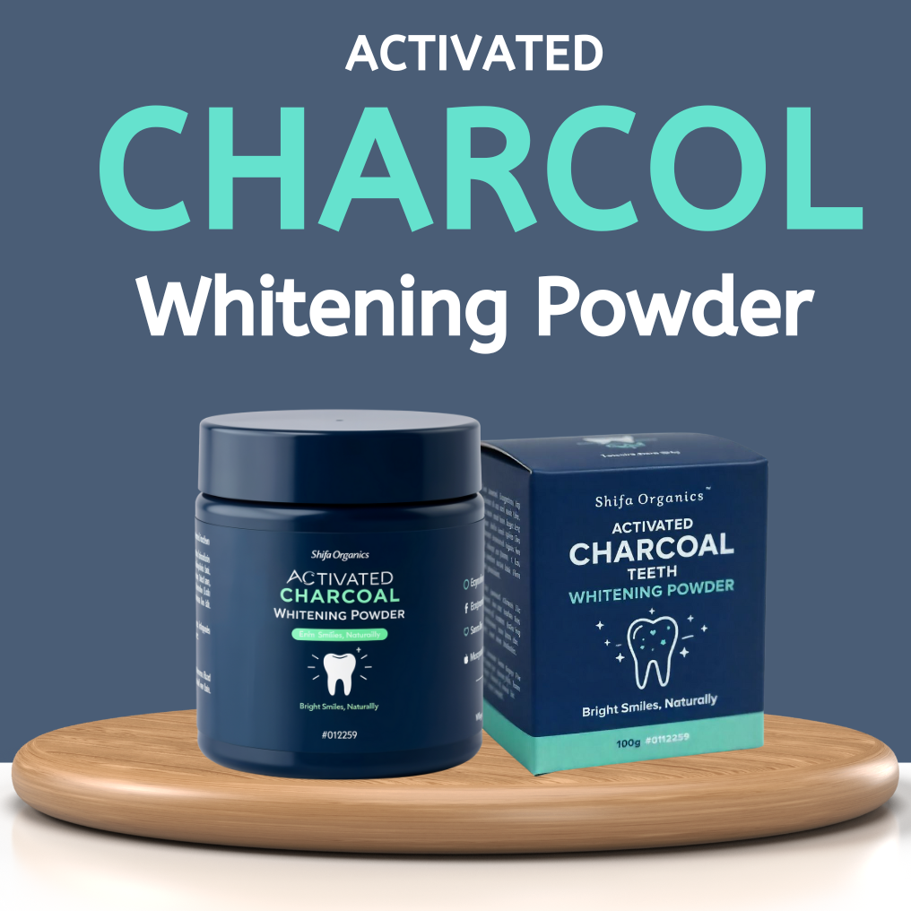 Activated Charcoal Teeth Whitening Powder