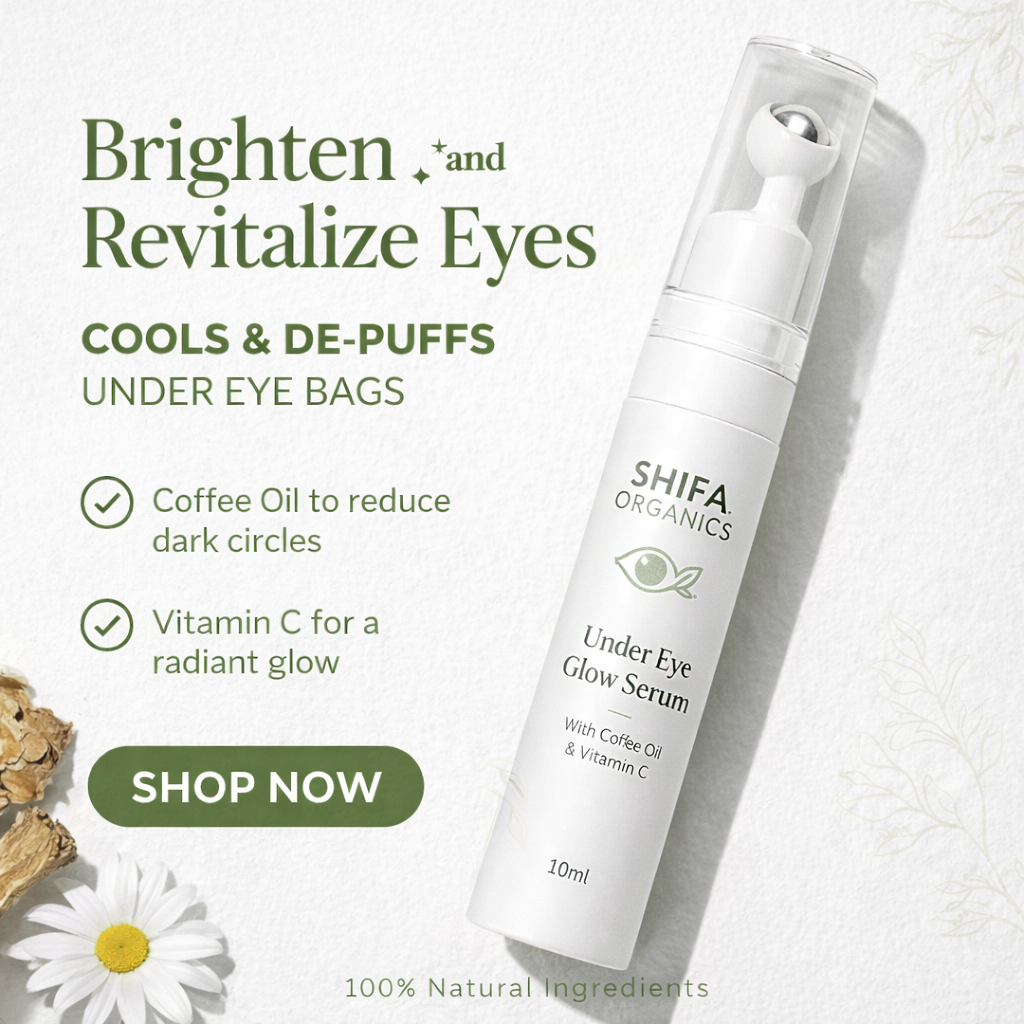 Under Eye Glow Serum with Coffee Oil & Vitamin C