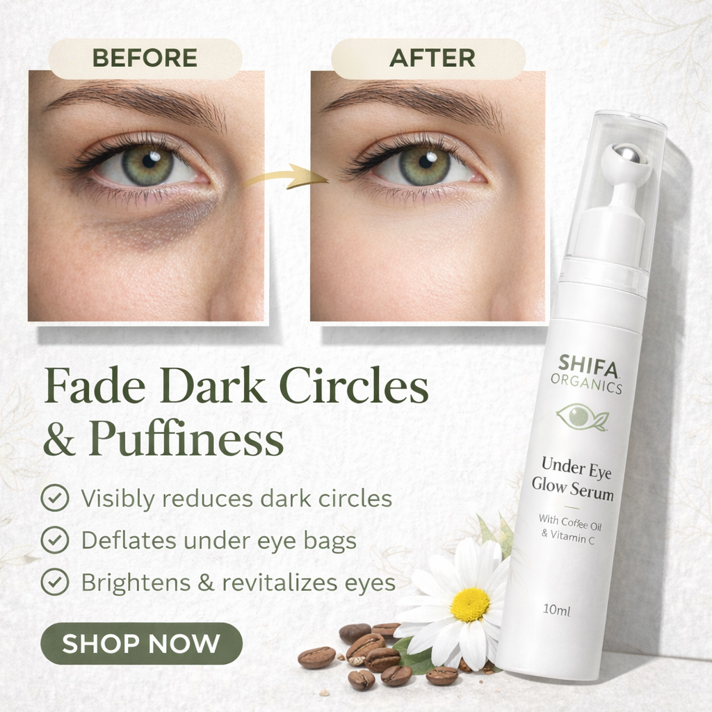 Under Eye Glow Serum with Coffee Oil & Vitamin C