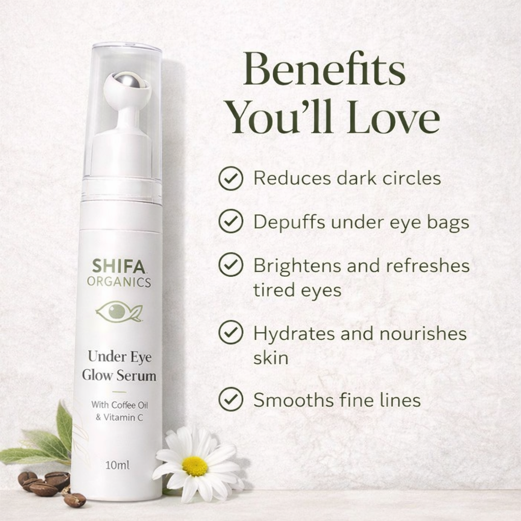 Under Eye Glow Serum with Coffee Oil & Vitamin C