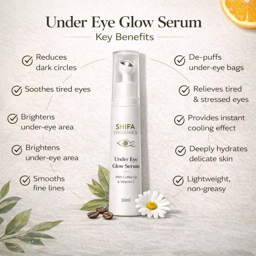 Under Eye Glow Serum with Coffee Oil & Vitamin C