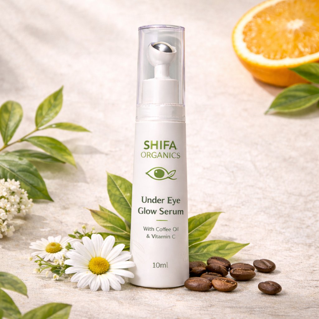 Under Eye Glow Serum with Coffee Oil & Vitamin C