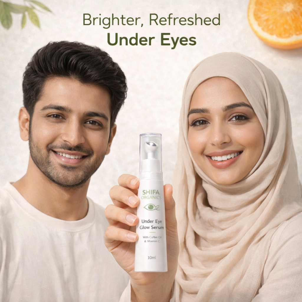 Under Eye Glow Serum with Coffee Oil & Vitamin C
