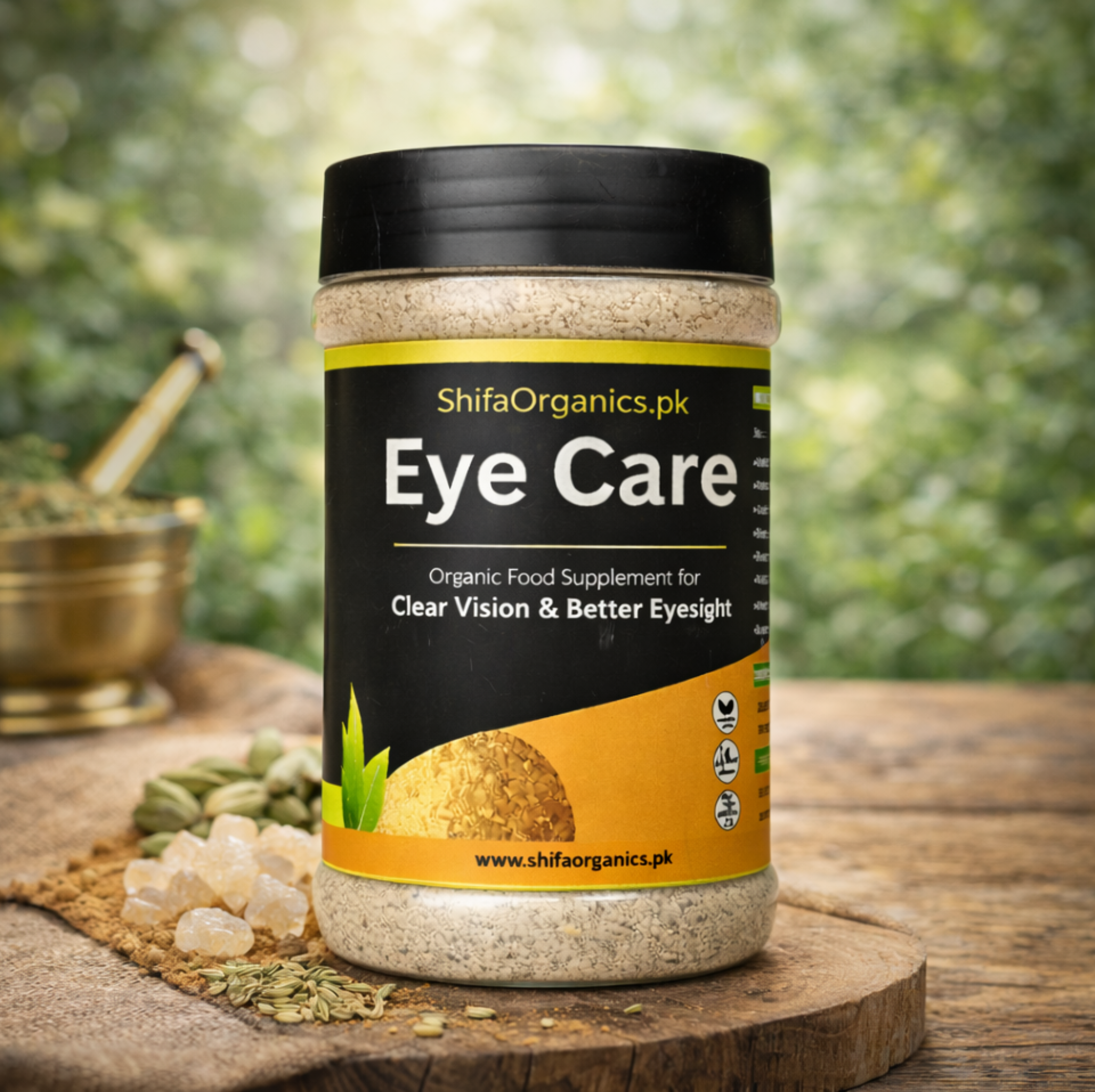 Eye Care - Organic  Supplement