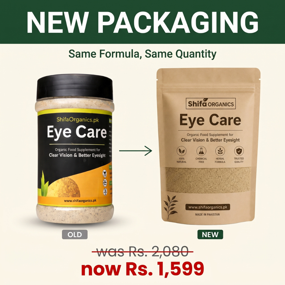 Eye Care - Organic Supplement